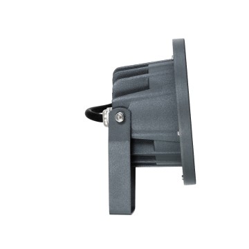 GLOBOSTAR® TREELIGHT-TZINA  Σποτ Φωτισμού για Φυτά - Δέντρα με Βάση Κήπου / Καρφωτό LED 6W 660lm 10° DC 24V Αδιάβροχο IP65 Θερμό Λευκό 2700K Dimmable - Γκρι Ανθρακί - Μ14 x Π12.5 x Υ12.5cm