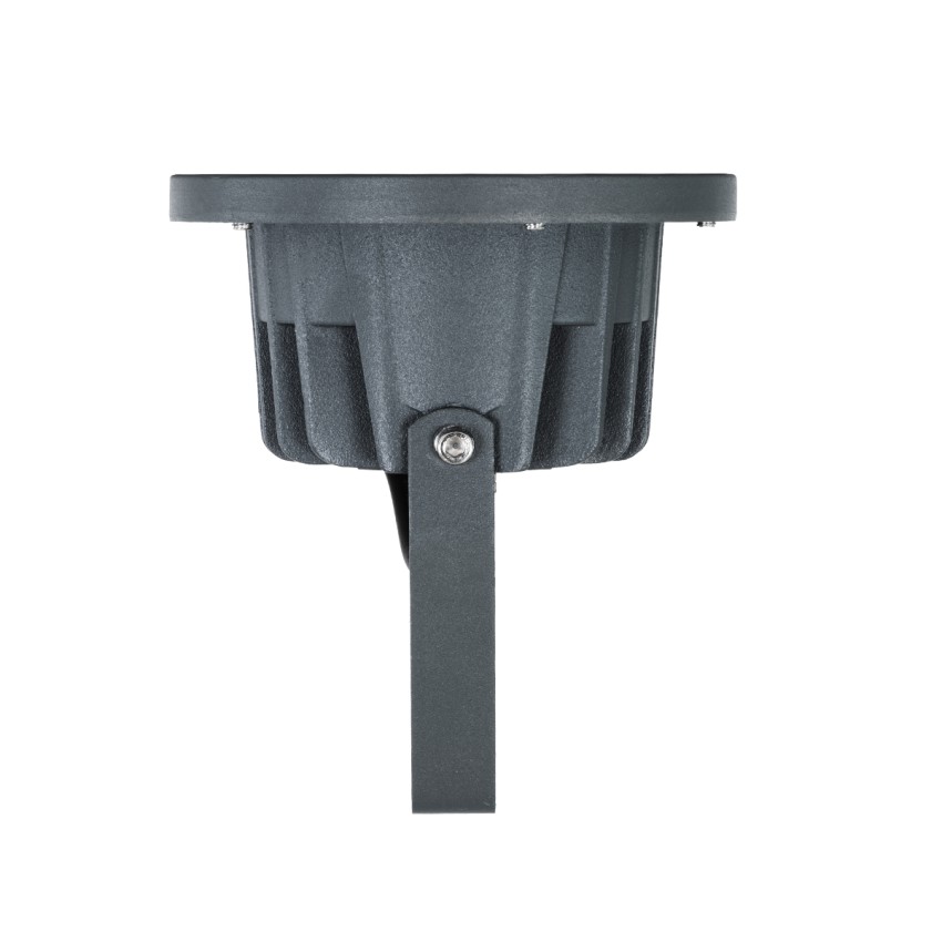 GLOBOSTAR® TREELIGHT-TZINA  Σποτ Φωτισμού για Φυτά - Δέντρα με Βάση Κήπου / Καρφωτό LED 6W 660lm 10° DC 24V Αδιάβροχο IP65 Θερμό Λευκό 2700K Dimmable - Γκρι Ανθρακί - Μ14 x Π12.5 x Υ12.5cm
