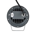 GLOBOSTAR® TREELIGHT-TZINA  Σποτ Φωτισμού για Φυτά - Δέντρα με Βάση Κήπου / Καρφωτό LED 6W 660lm 10° DC 24V Αδιάβροχο IP65 Θερμό Λευκό 2700K Dimmable - Γκρι Ανθρακί - Μ14 x Π12.5 x Υ12.5cm