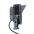 GLOBOSTAR® TREELIGHT-VINA  Σποτ Φωτισμού με Αντιθαμβωτική Γρίλια για Φυτά - Δέντρα με Βάση Κήπου / Καρφωτό LED 24W 2640lm 10° DC 24V Αδιάβροχο IP65 Θερμό Λευκό 2700K Dimmable - Γκρι Ανθρακί - Μ21.5 x Π18.3 x Υ14cm