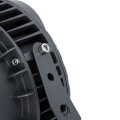 GLOBOSTAR® TREELIGHT-VINA  Σποτ Φωτισμού με Αντιθαμβωτική Γρίλια για Φυτά - Δέντρα με Βάση Κήπου / Καρφωτό LED 24W 2640lm 10° DC 24V Αδιάβροχο IP65 Θερμό Λευκό 2700K Dimmable - Γκρι Ανθρακί - Μ21.5 x Π18.3 x Υ14cm