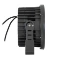 FLOOD-NEVA  Προβολέας Wall Washer για Φωτισμό Κτιρίων LED 72W 6120lm 30° DC 24V Αδιάβροχο IP65 L24.5 x W24.5 x H14.7cm RGBW DMX512 - Μαύρο
