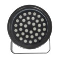 FLOOD-NEVA  Προβολέας Wall Washer για Φωτισμό Κτιρίων LED 72W 6120lm 30° DC 24V Αδιάβροχο IP65 L24.5 x W24.5 x H14.7cm RGBW DMX512 - Μαύρο