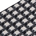 Digital Pixel Addressable Plate - Ψηφιακή Πλακέτα LED SMD 5050 61W/m 256LED/unit 256PIXEL/unit SPI/TTL Protocol IC WS2812/SK6812 4880lm/unit 120° DC 5V IP20 RGB - Μαύρο Σώμα - Μ160 x Π160 x Υ2mm