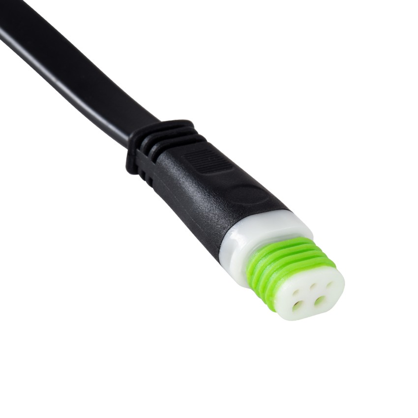 Ταχυσύνδεσμος Τροφοδοσίας για Wall Washer Tuber - 5 Καλώδια +/- σε Power Connector 5 PIN Male για Πολύχρωμα RGB+RGBW Tuber