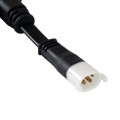 Ταχυσύνδεσμος Τροφοδοσίας T για Wall Washer Tuber - 2 Καλώδια +/- σε Power Connector 5 PIN Male & Power Connector 5 PIN Female για Πολύχρωμα RGB+RGBW Tuber