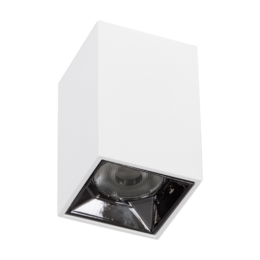 GLOBOSTAR® LUMINAR  Downlight Σποτ LED 3W 405lm 36° AC 220-240V IP20 Θερμό Λευκό 2700K - Osram SMD Chip & TÜV SÜD Driver - Λευκό Ματ - Μ4.2 x Π4.2 x Υ6.6cm