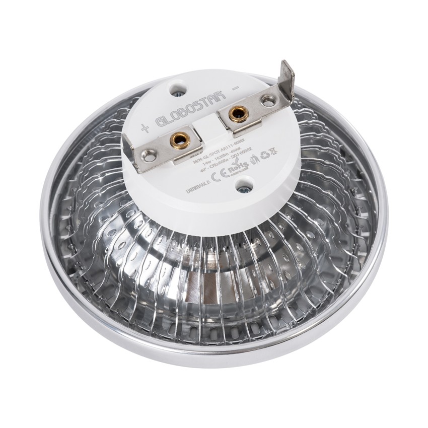 DARKO Σποτ LED Indirect Anti-Glare AR111 14W 1638lm 40° AC 220-240V IP20 Φ11.1 x Υ6.6cm Φυσικό Λευκό 4500K Dimmable - Bridgelux High Lumen COB Gen2 - TÜV Certified Driver DARKO Σποτ LED Indirect Anti-Glare AR111 14W 1638lm 40° AC 220-240V IP20 Φ11.1 x Υ6.6cm Φυσικό Λευκό 4500K Dimmable - Bridgelux High Lumen COB Gen2 - TÜV Certified Driver