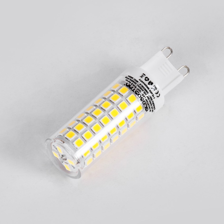 Λάμπα LED G9 4W 584lm 360° AC 220-240V IP20 Φ1.86 x Υ6.3cm Ψυχρό Λευκό 6000K Dimmable