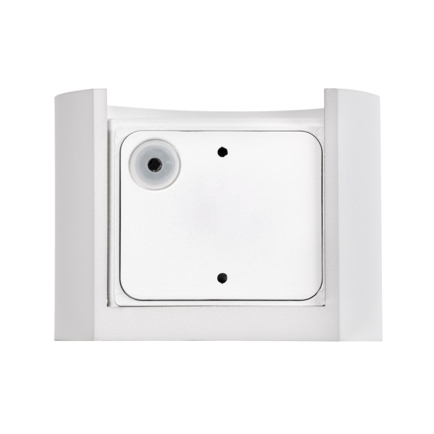 AXIS-R  Φωτιστικό Τοίχου - Απλίκα Αρχιτεκτονικού Φωτισμού Εσωτερικού/Εξωτερικού Χώρου Up & Down LED 10W 1150lm 10 έως 60° AC 220-240V Αδιάβροχο IP65 Μ10 x Π10 x Υ10cm - Θερμό Λευκό 2700K - Λευκό - Bridgelux Chip