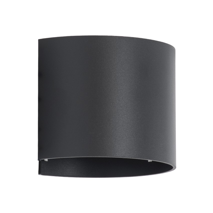 AXIS-R  Φωτιστικό Τοίχου - Απλίκα Αρχιτεκτονικού Φωτισμού Εσωτερικού/Εξωτερικού Χώρου Up & Down LED 10W 1200lm 10 έως 60° AC 220-240V Αδιάβροχο IP65 Μ10 x Π10 x Υ10cm - Φυσικό Λευκό 4500K - Γκρι Ανθρακί- Bridgelux Chip