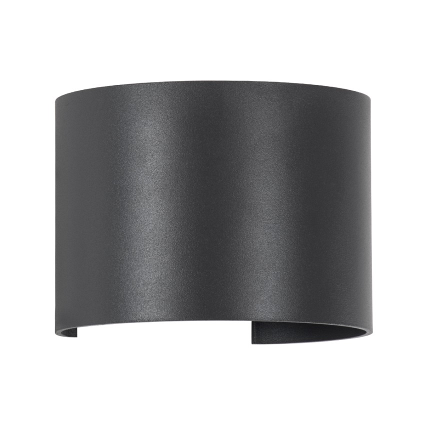 AXIS-R  Φωτιστικό Τοίχου - Απλίκα Αρχιτεκτονικού Φωτισμού Εσωτερικού/Εξωτερικού Χώρου Up & Down LED 10W 1250lm 10 έως 60° AC 220-240V Αδιάβροχο IP65 Μ10 x Π10 x Υ10cm - Ψυχρό Λευκό 6000K - Γκρι Ανθρακί- Bridgelux Chip