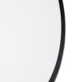 GLOBOSTAR® TUFFIN  Φωτιστικό Πλαφονιέρα Οροφής LED 24W 2640lm 120° AC 220-240V Αδιάβροχο IP54 Φυσικό Λευκό 4500K - Lumileds SMD Chip - Μαύρο Ματ & Λευκό Γαλακτερό - Μ30 x Π30 x Υ6.5cm