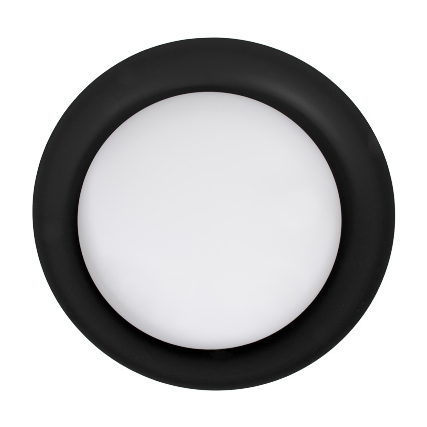 ANATOLIA  Πλαφονιέρα Οροφής LED CCT 75W 8625lm 120° AC 220-240V - Εναλλαγή Φωτισμού μέσω Τηλεχειριστηρίου All In One Ψυχρό 6000k+Φυσικό 4500k+Θερμό 2700k Dimmable Φ60cm - Μαύρο