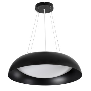 ANATOLIA  Κρεμαστή Πλαφονιέρα Οροφής LED CCT 75W 8625lm 120° AC 220-240V - Εναλλαγή Φωτισμού μέσω Τηλεχειριστηρίου All In One Ψυχρό 6000k+Φυσικό 4500k+Θερμό 2700k Dimmable Φ60cm - Μαύρο ANATOLIA  Κρεμαστή Πλαφονιέρα Οροφής LED CCT 75W 8625lm 120° AC 220-240V - Εναλλαγή Φωτισμού μέσω Τηλεχειριστηρίου All In One Ψυχρό 6000k+Φυσικό 4500k+Θερμό 2700k Dimmable Φ60cm - Μαύρο