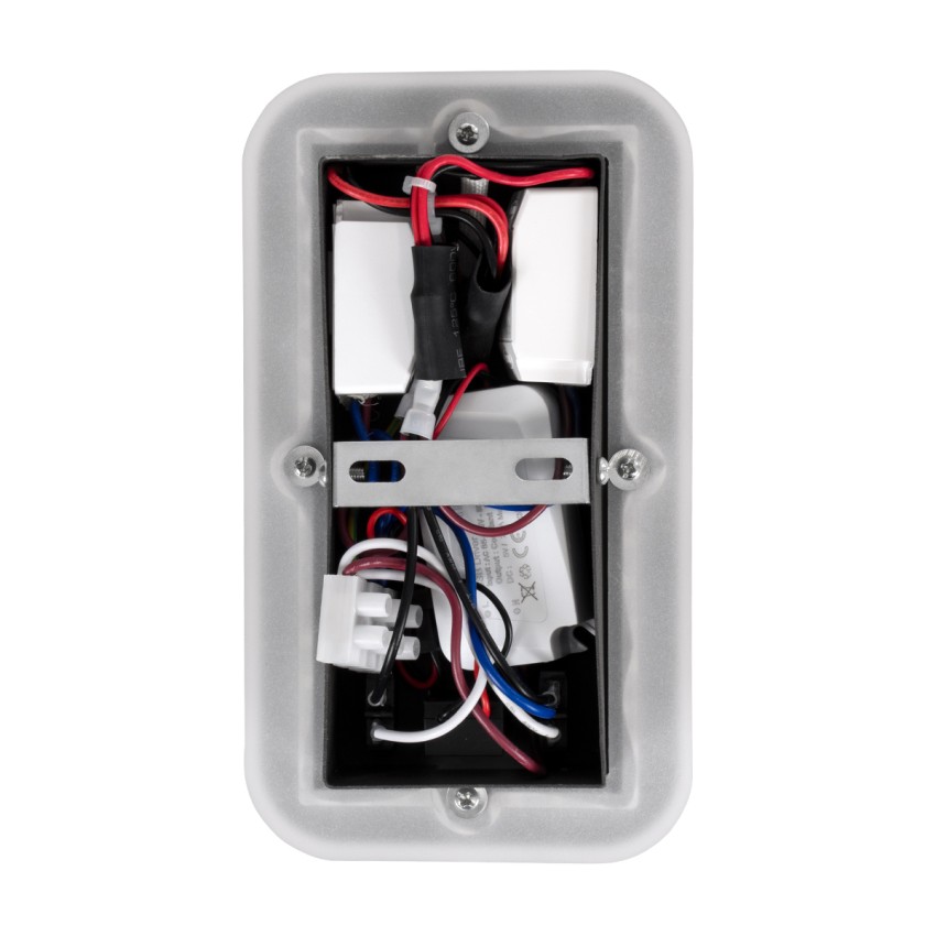 GLOBOSTAR® LADY-O  Μοντέρνο Φωτιστικό Τοίχου - Απλίκα Ξενοδοχείου Reading Light με Φορτιστή USB 3A LED 10W 1000lm 36° & 360° AC 220-240V IP20 Φυσικό Λευκό 4500K - Bridgelux COB Chip & TÜV SÜD Driver - Μαύρο Ματ - Μ10.5 x Π10 x Υ18.5cm