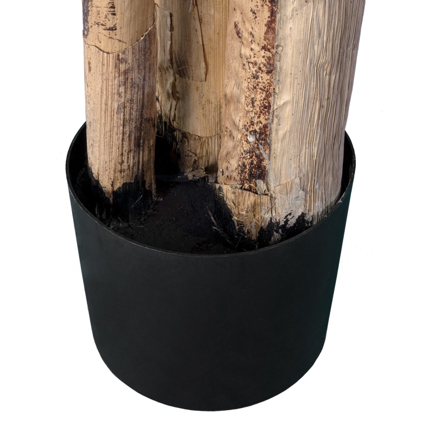 Τεχνητός Κήπος BANANA TREE  - Τεχνητό Διακοσμητικό Φυτό Μπανανιά - Μπανανόδεντρο Υ240cm