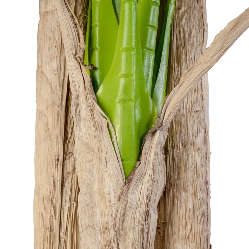 Τεχνητός Κήπος BANANA TREE  - Τεχνητό Διακοσμητικό Φυτό Μπανανιά - Μπανανόδεντρο Υ280cm