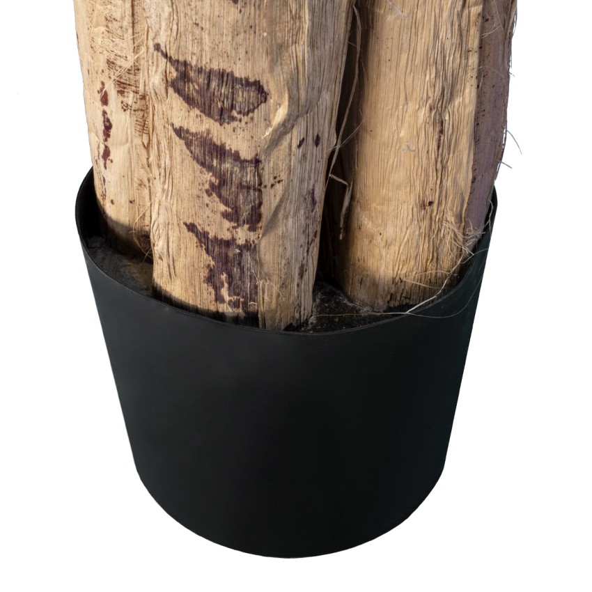 Τεχνητός Κήπος BANANA TREE  - Τεχνητό Διακοσμητικό Φυτό Μπανανιά - Μπανανόδεντρο Υ280cm