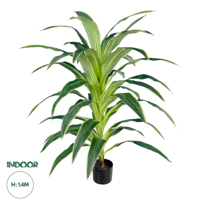 Τεχνητός Κήπος BRAZILIAN IRON  - Τεχνητό Διακοσμητικό Φυτό Αρωματική Δράκαινα Υ140cm