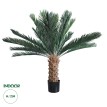 Τεχνητός Κήπος CYCADS  Τεχνητό Διακοσμητικό Φυτό Αρωματική Κύκας Υ120cm