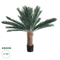 Τεχνητός Κήπος CYCADS  Τεχνητό Διακοσμητικό Φυτό Αρωματική Κύκας Υ120cm