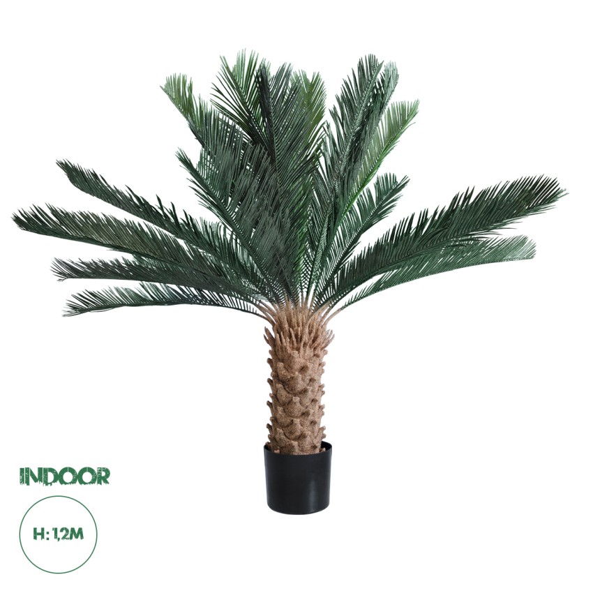 Τεχνητός Κήπος CYCADS  Τεχνητό Διακοσμητικό Φυτό Αρωματική Κύκας Υ120cm