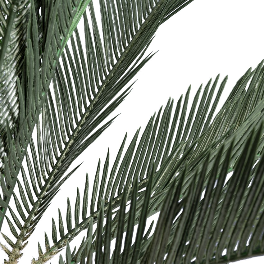 Τεχνητός Κήπος CYCADS  Τεχνητό Διακοσμητικό Φυτό Αρωματική Κύκας Υ120cm