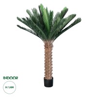 Τεχνητός Κήπος CYCADS  Τεχνητό Διακοσμητικό Φυτό Αρωματική Κύκας Υ140cm