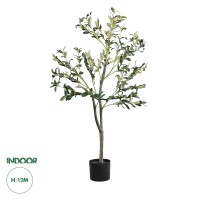 Τεχνητός Κήπος OLIVE TREE  Τεχνητό Διακοσμητικό Φυτό Ελιά Υ120cm