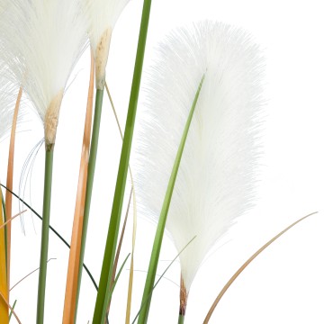 Τεχνητός Κήπος PAMPAS GRASS  Τεχνητό Διακοσμητικό Φυτό Γρασίδι της Πάμπας Υ150cm