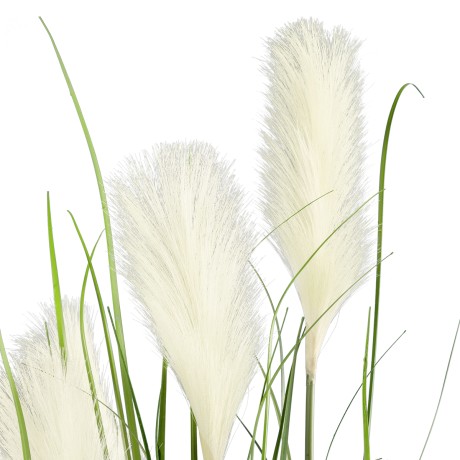 Τεχνητός Κήπος PAMPAS GRASS  Τεχνητό Διακοσμητικό Φυτό Γρασίδι της Πάμπας Υ150cm