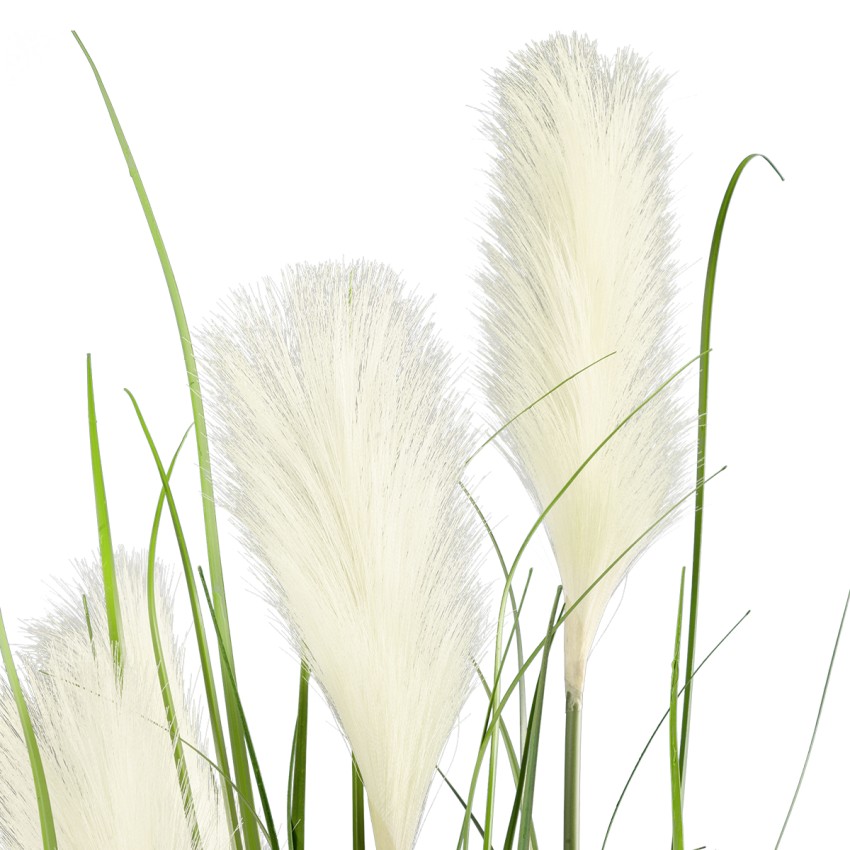 Τεχνητός Κήπος PAMPAS GRASS  Τεχνητό Διακοσμητικό Φυτό Γρασίδι της Πάμπας Υ150cm
