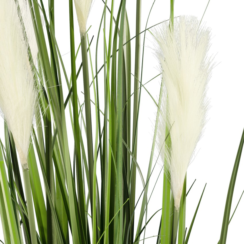 Τεχνητός Κήπος PAMPAS GRASS  Τεχνητό Διακοσμητικό Φυτό Γρασίδι της Πάμπας Υ150cm