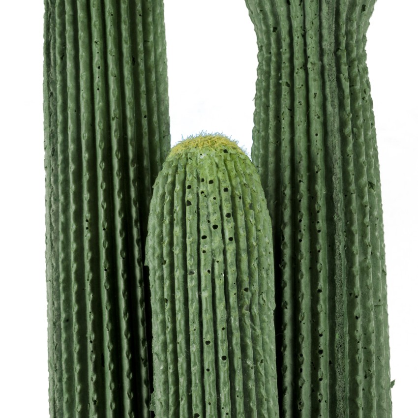 Τεχνητός Κήπος CARNEGIEA CACTUS  Τεχνητό Διακοσμητικό Φυτό Κάκτος Σαγκουάρο Υ160cm