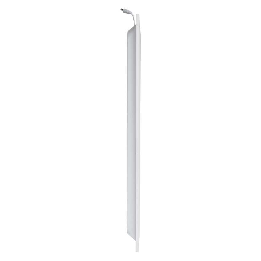 ZEUS  Χωνευτό LED Panel 60x60cm 48W 7440lm 120° CRI≥86Ra UGR<19 Anti-Glare Shield Diffuser AC 220-240V IP44 Μ60 x Π60 x Υ3.3cm - Ψυχρό Λευκό 6000K - Bridgelux High Lumen Chips - TÜV Certified Driver