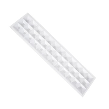ZEUS  Χωνευτό LED Panel 120x30cm 48W 7440lm 120° CRI≥86Ra UGR<19 Anti-Glare Shield Diffuser AC 220-240V IP44 Μ60 x Π60 x Υ3.3cm - Ψυχρό Λευκό 6000K - Bridgelux High Lumen Chips - TÜV Certified Driver