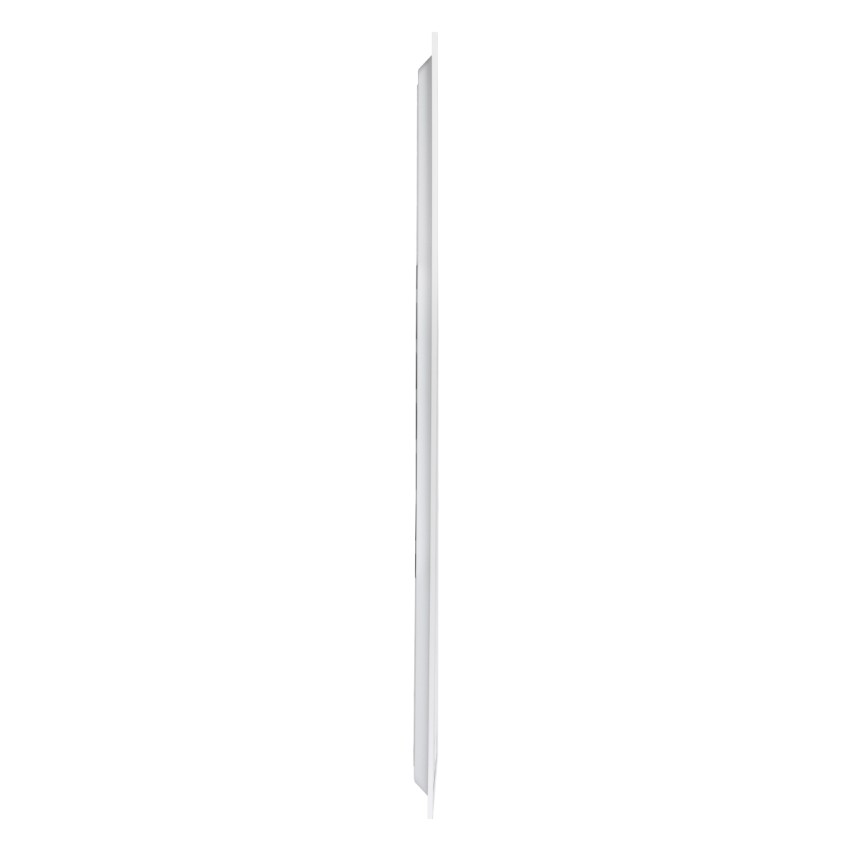 ZEUS  Χωνευτό LED Panel 120x30cm 48W 7440lm 120° CRI≥86Ra UGR<19 Anti-Glare Shield Diffuser AC 220-240V IP44 Μ60 x Π60 x Υ3.3cm - Ψυχρό Λευκό 6000K - Bridgelux High Lumen Chips - TÜV Certified Driver