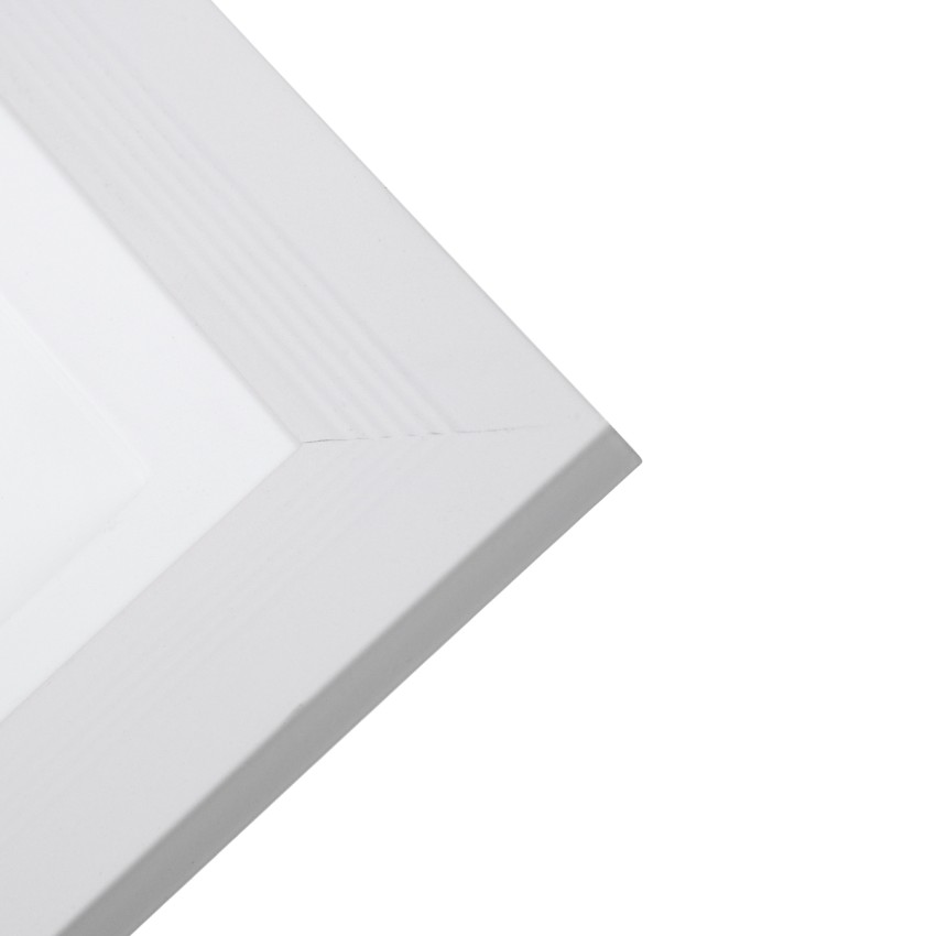 ZEUS  Χωνευτό LED Panel 120x30cm 48W 7440lm 120° CRI≥86Ra UGR<19 Anti-Glare Shield Diffuser AC 220-240V IP44 Μ60 x Π60 x Υ3.3cm - Ψυχρό Λευκό 6000K - Bridgelux High Lumen Chips - TÜV Certified Driver