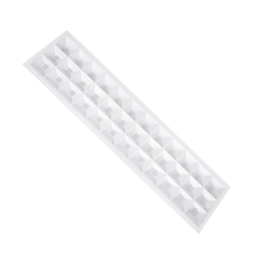 ZEUS Χωνευτό LED Panel 120x30cm 48W 7200lm 120° CRI≥86Ra UGR<19 Anti-Glare Shield Diffuser AC 220-240V IP44 Μ60 x Π60 x Υ3.3cm - Φυσικό Λευκό 4500K - Bridgelux High Lumen Chips - TÜV Certified Driver ZEUS Χωνευτό LED Panel 120x30cm 48W 7200lm 120° CRI≥86Ra UGR<19 Anti-Glare Shield Diffuser AC 220-240V IP44 Μ60 x Π60 x Υ3.3cm - Φυσικό Λευκό 4500K - Bridgelux High Lumen Chips - TÜV Certified Driver