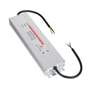 Μεταλλικό Τροφοδοτικό SELV για Προϊόντα LED 200W 8.3A - AC 220-240V σε DC 24V - Αδιάβροχο IP67 Μ25.5 x Π6.5 x Υ3cm