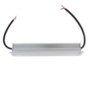 Μεταλλικό Τροφοδοτικό SELV για Προϊόντα LED 200W 8.3A - AC 220-240V σε DC 24V - Αδιάβροχο IP67 Μ25.5 x Π6.5 x Υ3cm