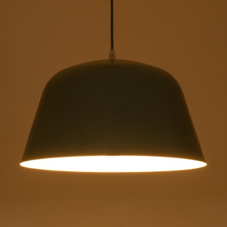GLOBOSTAR® UPVALE  Μοντέρνο Κρεμαστό Φωτιστικό Οροφής με Ντουί 1 x E27 AC 220-240V IP20 - Πράσινο & Λευκό - Μ40 x Π40 x Υ24cm