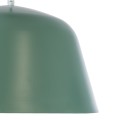 GLOBOSTAR® UPVALE  Μοντέρνο Κρεμαστό Φωτιστικό Οροφής με Ντουί 1 x E27 AC 220-240V IP20 - Πράσινο & Λευκό - Μ40 x Π40 x Υ24cm