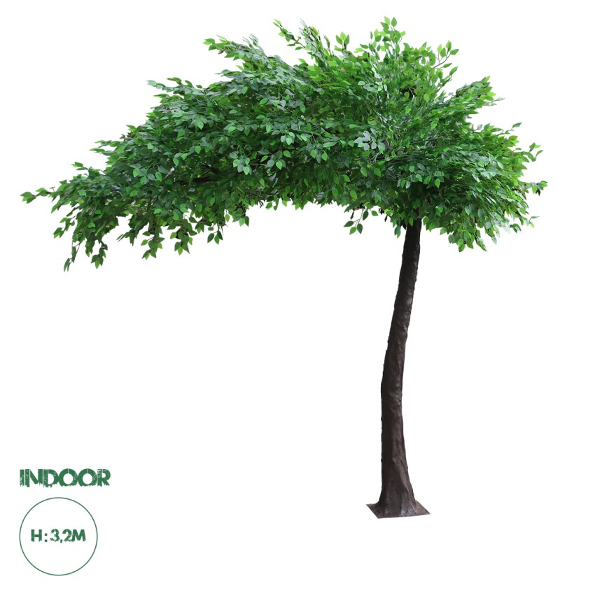 Τεχνητός Κήπος BANYAN FICUS TREE  Τεχνητό Διακοσμητικό Δέντρο Ινδική Συκιά Φίκος Υ320cm
