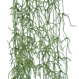 Τεχνητός Κήπος TILLANDSIA HANGING BRANCH  Τεχνητό Διακοσμητικό Κρεμαστό Φυτό Ισπανικό Βρύο Τιλάντσια Υ120cm
