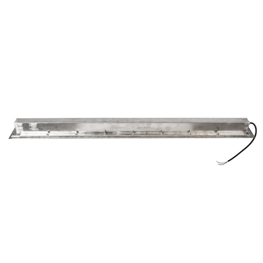 UNDERGROUND-REMVI  Χωνευτό Φωτιστικό Wall Washer Δαπέδου LED 18W 1440lm 10° DC 24V Αδιάβροχο IP68 L100 x W9 x H7.2cm Μπλε - Ανοξείδωτο Ατσάλι