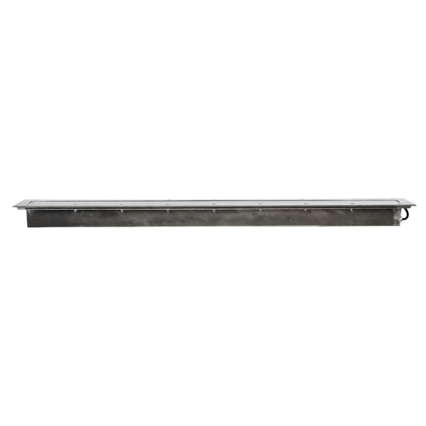 UNDERGROUND-REMVI  Χωνευτό Φωτιστικό Wall Washer Δαπέδου LED 18W 1440lm 10° DC 24V Αδιάβροχο IP68 L100 x W9 x H7.2cm Πράσινο - Ανοξείδωτο Ατσάλι