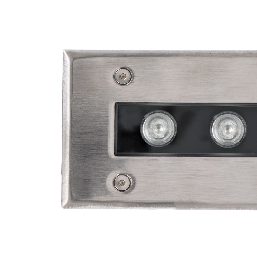 UNDERGROUND-REMVI  Χωνευτό Φωτιστικό Wall Washer Δαπέδου LED 18W 1440lm 10° DC 24V Αδιάβροχο IP68 L100 x W9 x H7.2cm Πράσινο - Ανοξείδωτο Ατσάλι