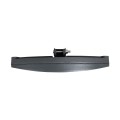 GLOBOSTAR® TREELIGHT-E  Κυρτή Μπάρα Φωτισμού Wall Washer για Φυτά - Δέντρα LED 6W 690lm 15° DC 24V Αδιάβροχο IP65 Φυσικό Λευκό 4500K Dimmable - Γκρι Ανθρακί - Μ17.5 x Π4.5 x Υ8cm